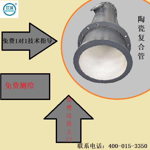 細數(shù)耐磨陶瓷復合管四大類