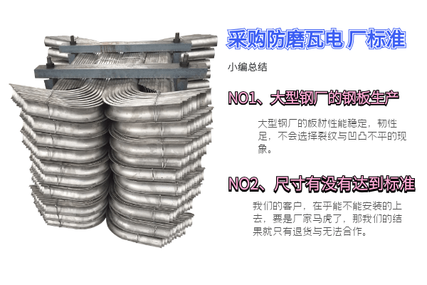 標準的鍋爐配件生產廠家防磨瓦哪里有?-[江河]