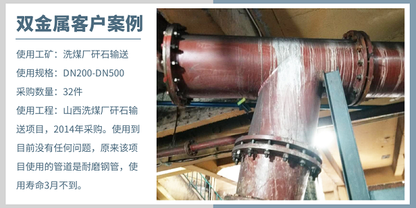 陶瓷復合耐磨管道管件廠家