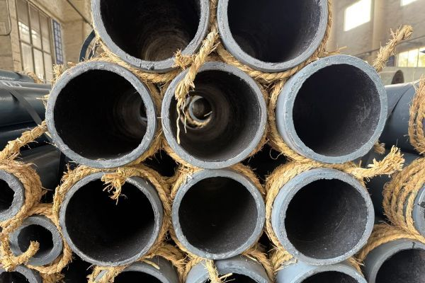 自蔓燃陶瓷耐磨管道